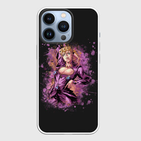 Чехол для iPhone 13 Pro с принтом Giorno Giovanna. Jo Jo в Санкт-Петербурге,  |  | adventure | bizarre | brando | dio | giorno | jo | joestar | josuke | jotaro | jovanna | metallica | speedwagon | the | world | абдул | брандо | бруно | джо | джованна | джолин | джорно | джоске | джостар | джотаро | дио | какёин | металлика | невероятные