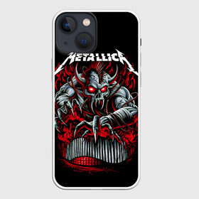 Чехол для iPhone 13 mini с принтом Metallica   Hardwired To Self Destruct в Санкт-Петербурге,  |  | hardwired to selfdestruct | heavy metal | metal | metallica | группы | метал | металлика | музыка | рок | трэш метал | хви метал