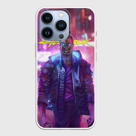 Чехол для iPhone 13 Pro с принтом CYBERPUNK 2077 SAMURAI, ХАОС в Санкт-Петербурге,  |  | cd project red | cyberpunk 2077 | demon | keanu reeves | maelstrom | militech | quadra | samurai | smile | trauma | trauma team | демон | киану ривз | киберпанк 2077 | милитех | самурай | смайл