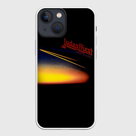 Чехол для iPhone 13 mini с принтом Point of Entry   Judas Priest в Санкт-Петербурге,  |  | judas priest | альбом | гленн типтон | джудас прист | йен хилл | ричи фолкнер | роб хэлфорд | рок группа | скотт трэвис | хэвиметалгруппа