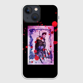 Чехол для iPhone 13 mini с принтом Ведьмак Кошмар Волка Анимэ в Санкт-Петербурге,  |  | nightmare of the wolf | the witcher | анимэ | ведьмак | весемир | геральт