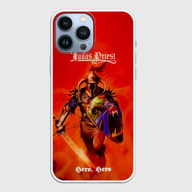 Чехол для iPhone 13 Pro Max с принтом Hero, Hero   Judas Priest в Санкт-Петербурге,  |  | Тематика изображения на принте: judas priest | альбом | гленн типтон | джудас прист | йен хилл | ричи фолкнер | роб хэлфорд | рок группа | скотт трэвис | хэвиметалгруппа