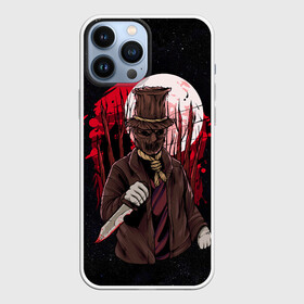 Чехол для iPhone 13 Pro Max с принтом Соломенный Джек в Санкт-Петербурге,  |  | halloween | арт | графика | зомби | мистика | праздник | тыква | ужасы | хэллоуин