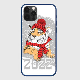 Чехол для iPhone 12 Pro Max с принтом Тигр в красной шапке в Санкт-Петербурге, Силикон |  | 2022 | beast | merry christmas | new year | predator | proud tiger | red hat | scarf | snow | winter | year of the tiger | год тигра | гордый тигр | зверь | зима | красная шапка | новый год | снег | хищник | шарф