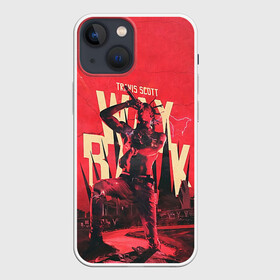 Чехол для iPhone 13 mini с принтом Тревис на концерте в Санкт-Петербурге,  |  | hip hop | rap | rep | travis scott | исполнители | исполнитель | музыка | реп | трвис скотт | тревис скотт