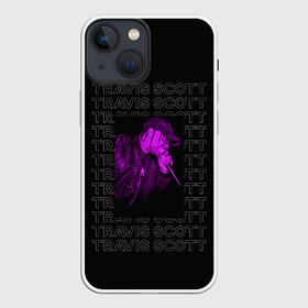 Чехол для iPhone 13 mini с принтом Стильный Тревис в Санкт-Петербурге,  |  | hip hop | rap | rep | travis scott | исполнители | исполнитель | музыка | реп | трвис скотт | тревис скотт