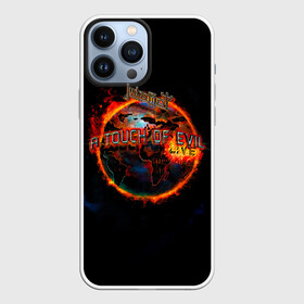 Чехол для iPhone 13 Pro Max с принтом A Touch of Evil: Live   Judas Priest в Санкт-Петербурге,  |  | judas priest | альбом | гленн типтон | джудас прист | йен хилл | ричи фолкнер | роб хэлфорд | рок группа | скотт трэвис | хэвиметалгруппа