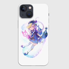 Чехол для iPhone 13 mini с принтом ЦИ ЦИ | GENSHIN IMPACT в Санкт-Петербурге,  |  | anime | genshin impact | girl | loli | qi qi | qiqi | sto luchshih detskih printov | top 100 kids | wifu | аниме | анимешник | бубу | вайфу | геншин импакт | девушка | зомби | игры | крио | лоли | персонажи | тян | ци ци | циц