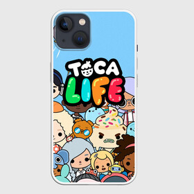 Чехол для iPhone 13 с принтом TOCA BOCA ТВОЯ ИСТОРИЯ   STORIES в Санкт-Петербурге,  |  | digital toys | gamer | games | helicopter taxi | pets | toca boca | toca hair salon | toca kitchen | toca life | toca life city | toca life worl | toca tea party | video games | игры