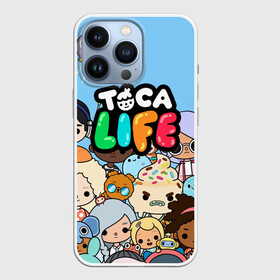 Чехол для iPhone 13 Pro с принтом TOCA BOCA ТВОЯ ИСТОРИЯ   STORIES в Санкт-Петербурге,  |  | digital toys | gamer | games | helicopter taxi | pets | toca boca | toca hair salon | toca kitchen | toca life | toca life city | toca life worl | toca tea party | video games | игры