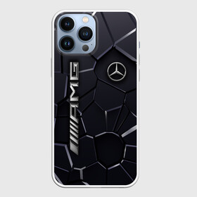 Чехол для iPhone 13 Pro Max с принтом Mercedes AMG 3D плиты в Санкт-Петербурге,  |  | 3d плиты | 3д плиты | 3д плиты с подсвет | amg | benz | mercedes | mercedes amg | mercedes benz | mercedes benz amg carbon | лого мерседес | логотип мерседес | мерен | мерседес | мерседес amg | мерседес амг | мерседес бенс | мерседес бенц