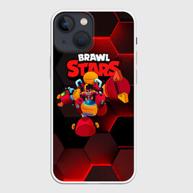 Чехол для iPhone 13 mini с принтом Meg BrawlStars 3D в Санкт-Петербурге,  |  | Тематика изображения на принте: brawl | brawl stars | brawlstars | mec | meg | бравл | бравлстарс | мег | мек | мэг | мэк