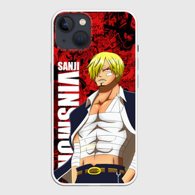 Чехол для iPhone 13 с принтом Санджи Винсмок, One Piece в Санкт-Петербурге,  |  | anime | manga | one piece | sanji | vinsmoke | аниме | большой куш | ван пис | винсмок | манга | санджи