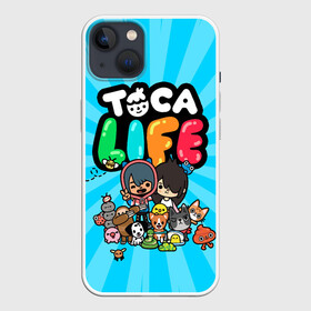 Чехол для iPhone 13 с принтом TOCA BOCA WORLD, ТОКА БОКА ГЕРОИ И ЕГО ЗВЕРИ в Санкт-Петербурге,  |  | digital toys | gamer | games | helicopter taxi | pets | toca boca | toca hair salon | toca kitchen | toca life | toca life city | toca life worl | toca tea party | video games | игры