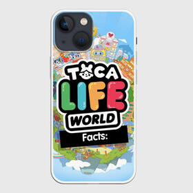 Чехол для iPhone 13 mini с принтом TOCA BOCA WORLD, ПЛАНЕТА ИГРЫ в Санкт-Петербурге,  |  | digital toys | gamer | games | helicopter taxi | pets | toca boca | toca hair salon | toca kitchen | toca life | toca life city | toca life worl | toca tea party | video games | игры