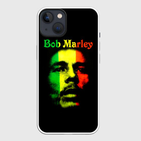 Чехол для iPhone 13 с принтом Великий Боб в Санкт-Петербурге,  |  | Тематика изображения на принте: bob marley | reggi | reggy | боб марли | исполнители | исполнитель | музыка | регги