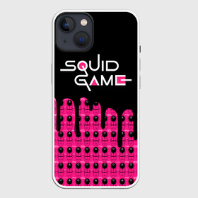 Чехол для iPhone 13 с принтом Squid Game   Ojingeo Geim в Санкт-Петербурге,  |  | netflix | ojingeo geim | squid | squid game | дорама | игра в кальмара | кальмар | ки хун | корея | нетфликс | сан ву | сериал