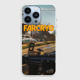 Чехол для iPhone 13 Pro с принтом Far Cry 6 game art в Санкт-Петербурге,  |  | Тематика изображения на принте: art | cry | dani | far | farcry | game | rojas | shooter | ubisoft | арт | дани | куба | рохас | фаркрай | яра