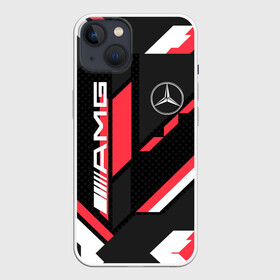 Чехол для iPhone 13 с принтом MERCEDES BENZ AMG GEOMETRY STRIPES RED в Санкт-Петербурге,  |  | amg | auto | brabus | carbon | mercedes | sport | авто | автомобиль | автомобильные | амг | брабус | бренд | карбон | марка | машины | мерседес | спорт