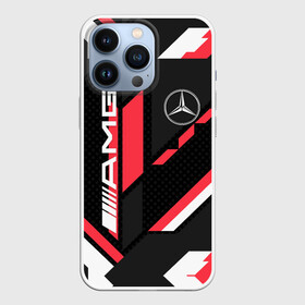 Чехол для iPhone 13 Pro с принтом MERCEDES BENZ AMG GEOMETRY STRIPES RED в Санкт-Петербурге,  |  | amg | auto | brabus | carbon | mercedes | sport | авто | автомобиль | автомобильные | амг | брабус | бренд | карбон | марка | машины | мерседес | спорт