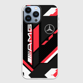 Чехол для iPhone 13 Pro Max с принтом MERCEDES BENZ AMG GEOMETRY STRIPES RED в Санкт-Петербурге,  |  | Тематика изображения на принте: amg | auto | brabus | carbon | mercedes | sport | авто | автомобиль | автомобильные | амг | брабус | бренд | карбон | марка | машины | мерседес | спорт