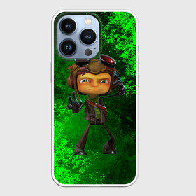 Чехол для iPhone 13 Pro с принтом Psychonauts 2 | Распутин в Санкт-Петербурге,  |  | game | psychonauts | psychonauts 2 | игра | психонавты | психонавты 2