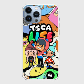 Чехол для iPhone 13 Pro Max с принтом TOCA BOCA LIFE ГЕРОИ в Санкт-Петербурге,  |  | digital toys | gamer | games | helicopter taxi | pets | toca boca | toca hair salon | toca kitchen | toca life | toca life city | toca life worl | toca tea party | video games | игры