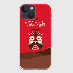 Чехол для iPhone 13 mini с принтом FIRE WALK WITH ME Twin Peaks в Санкт-Петербурге,  |  | twin peaks | агент купер | девид линч | ретро | сериал | сова | твин пикс | телесериал | фильм