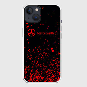 Чехол для iPhone 13 с принтом мерседес 115 в Санкт-Петербурге,  |  | custom box | custombox | mercedes benz | w115 mercedes | дубровский синдикат | жекич | жиз | кастом | кастом бокс | кастомбокс | мастерская синдиката | мерин | мерс | мерседес 115 | моргенштерн | нашли авто | новый мерин