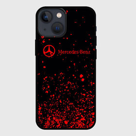 Чехол для iPhone 13 mini с принтом мерседес 115 в Санкт-Петербурге,  |  | custom box | custombox | mercedes benz | w115 mercedes | дубровский синдикат | жекич | жиз | кастом | кастом бокс | кастомбокс | мастерская синдиката | мерин | мерс | мерседес 115 | моргенштерн | нашли авто | новый мерин