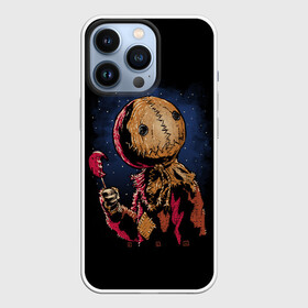 Чехол для iPhone 13 Pro с принтом Живое Чучело (Halloween) в Санкт-Петербурге,  |  | halloween | horrors | monster | moon | night | pumpkin | scare | stars | живое | звезды | луна | монстр | ночь | тыква | ужастики | ужасы | хэллоуин | чучело