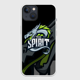 Чехол для iPhone 13 с принтом TEAM SPIRIT | TS DRAGON BOG LOGO в Санкт-Петербурге,  |  | collapse | cs go | cyber | cybersport | dota 2 | dragon | haertstone | miposhka | mira | russia | spirit | spirited | team spirit | torontotokyo | ts | yatoro | дракон | кибер | киберспорт | киберспортсмен | кс го | россия | спирит | спиритед | 