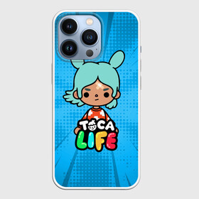 Чехол для iPhone 13 Pro с принтом Toca Boca game | Тока бока Рита в Санкт-Петербурге,  |  | toca boca | детская игра | игра | лого | логотип | персонажи | прикоснуться ко рту | рита | тока бока