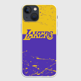 Чехол для iPhone 13 mini с принтом Kobe Bryant   Los Angeles Lakers   NBA в Санкт-Петербурге,  |  | 24 | kobebryant | lakers | nba | баскетбол | баскетболист | коби брайант | лейкерс | нба | спорт