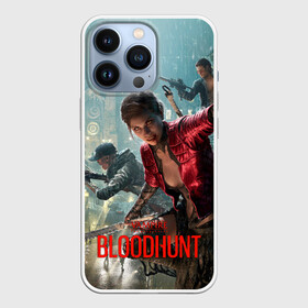 Чехол для iPhone 13 Pro с принтом Vampire: The Masquerade   Bloodhunt в Санкт-Петербурге,  |  | battle | bloodhunt | free | game | masquerade | night | play | prague | royale | to | vampire | битва | вампиры | девушка | игра | королевская | кровавая | маскарад | ночь | охота | прага