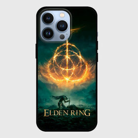 Чехол для iPhone 13 Pro с принтом Elden Ring Game Art в Санкт-Петербурге,  |  | action | art | elden | fromsoftware | game | namco | ring | rpg | undead | джордж | игра | кольцо | мартин | междуземье | миядзаки | пепельный | погасший | фэнтези | хидэтака | элден