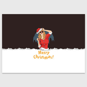 Поздравительная открытка с принтом Снегурка (Merry Christmas) в Санкт-Петербурге, 100% бумага | плотность бумаги 280 г/м2, матовая, на обратной стороне линовка и место для марки
 | christmas | merry christmas | santa claus | дед мороз | ёлка | зима | мороз | новый год | подарок | праздник | рождество | с новым годом | санта клаус | снегурочка | снежинки