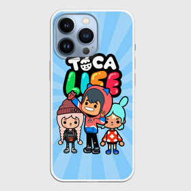 Чехол для iPhone 13 Pro с принтом TOCA BOCA WORLD | ГЕРОИ ИГРЫ в Санкт-Петербурге,  |  | digital toys | gamer | games | helicopter taxi | pets | toca boca | toca hair salon | toca kitchen | toca life | toca life city | toca life worl | toca tea party | video games | игры