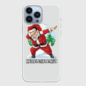 Чехол для iPhone 13 Pro Max с принтом Mary Christmas (Dab) в Санкт-Петербурге,  |  | christmas | merry christmas | santa claus | дед мороз | ёлка | зима | мороз | новый год | подарок | праздник | рождество | с новым годом | санта клаус | снегурочка | снежинки