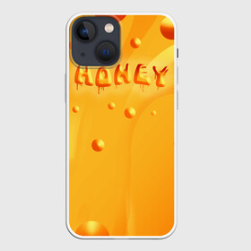 Чехол для iPhone 13 mini с принтом Медовая волна |  Honey wave в Санкт-Петербурге,  |  | honey | wave | волна | мёд | милая | милый | сладость