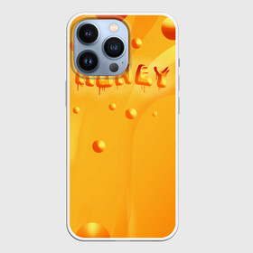 Чехол для iPhone 13 Pro с принтом Медовая волна |  Honey wave в Санкт-Петербурге,  |  | honey | wave | волна | мёд | милая | милый | сладость
