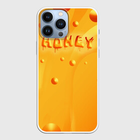 Чехол для iPhone 13 Pro Max с принтом Медовая волна |  Honey wave в Санкт-Петербурге,  |  | honey | wave | волна | мёд | милая | милый | сладость