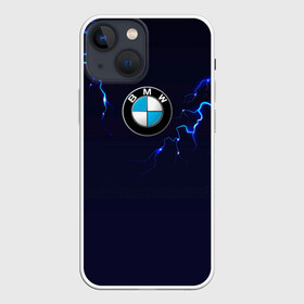 Чехол для iPhone 13 mini с принтом BMW разряд молнии. в Санкт-Петербурге,  |  | bmw | bmw performance | m | motorsport | performance | бмв | моторспорт