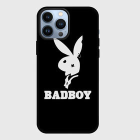 Чехол для iPhone 13 Pro Max с принтом BAD BOY (секси) в Санкт-Петербурге,  |  | bad boy | erotic | love | playboy | заяц | кролик | любовь | плейбой | прикол | смешной | страсть | ххх | шутка | юмор