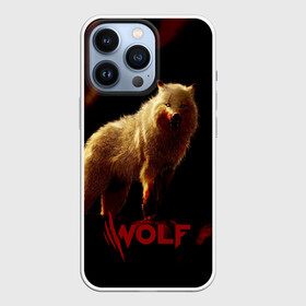 Чехол для iPhone 13 Pro с принтом Красный волк. в Санкт-Петербурге,  |  | wolf | wolfs | волк | волки | волчара | животные | звери | лес | природа