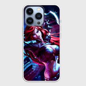 Чехол для iPhone 13 Pro с принтом Катарина League of legends в Санкт-Петербурге,  |  | Тематика изображения на принте: katarina | league of legends | lol | игра | катарина | лига легенд | лол | чемпион | чемпионы