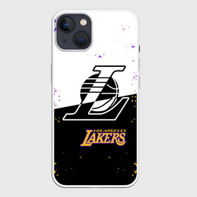 Чехол для iPhone 13 с принтом Коби Брайант Los Angeles Lakers, в Санкт-Петербурге,  |  | 24 | kobebryant | lakers | nba | баскетбол | баскетболист | коби брайант | лейкерс | нба | спорт