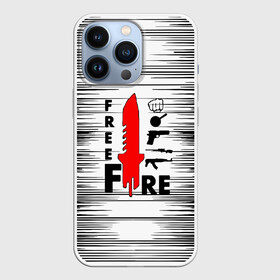 Чехол для iPhone 13 Pro с принтом Free Fire  Фри Фаер, в Санкт-Петербурге,  |  | free fire | free fire battlegrounds | garena | garena free fire | гарена | игра | фри фаер | шутер