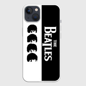 Чехол для iPhone 13 с принтом The Beatles черно   белый партер в Санкт-Петербурге,  |  | beatles | the beatles | бителз | бителс | битлз | битлс | битлы | группа | джон леннон | джордж харрисон | жуки | зе | ливерпульская четвёрка | мерсибит | пол маккартни | поп | ринго старр | рок