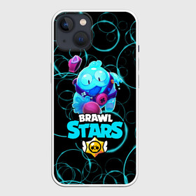 Чехол для iPhone 13 с принтом Brawl Stars Сквик   Squeak в Санкт-Петербурге,  |  | 8bit | brawl stars | colette | crow | gale | leon | max | mecha | mecha crow | mrp | sally leon | shark | squeak | tara | virus 8bit | werewolf leon | акула | берли | бравл старс | ворон | коллет | макс | оборотень | сквик